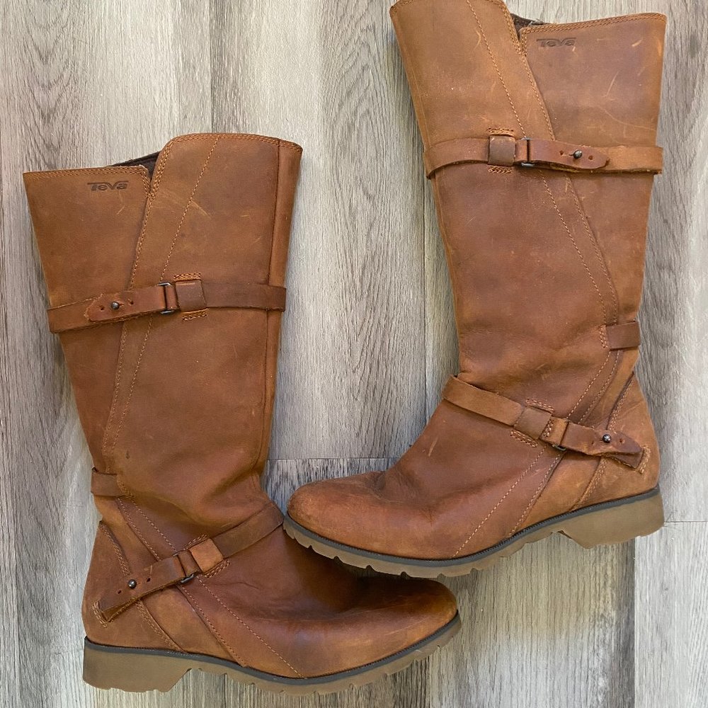 Teva De La Vina Waterproof Leather Boots